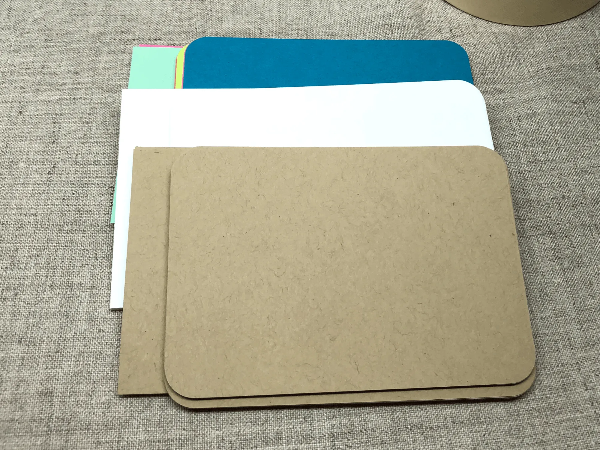 Patterned Envelopes and Note Cards 5x3
