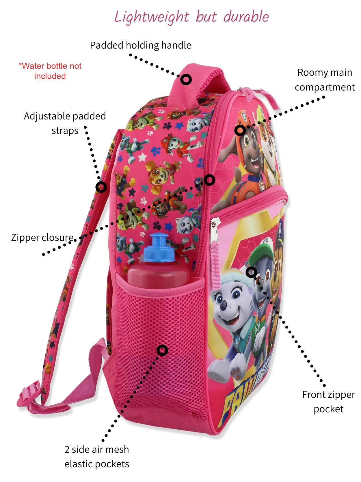 Paw Patrol 16" School Backpack