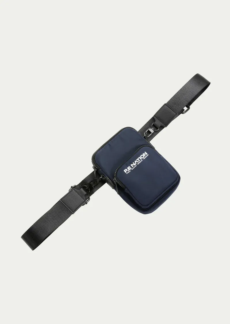 P.E Nation - Homage Cross Body Bag (Dark Navy)