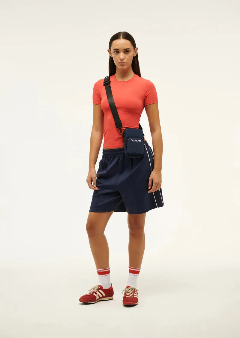 P.E Nation - Homage Cross Body Bag (Dark Navy)