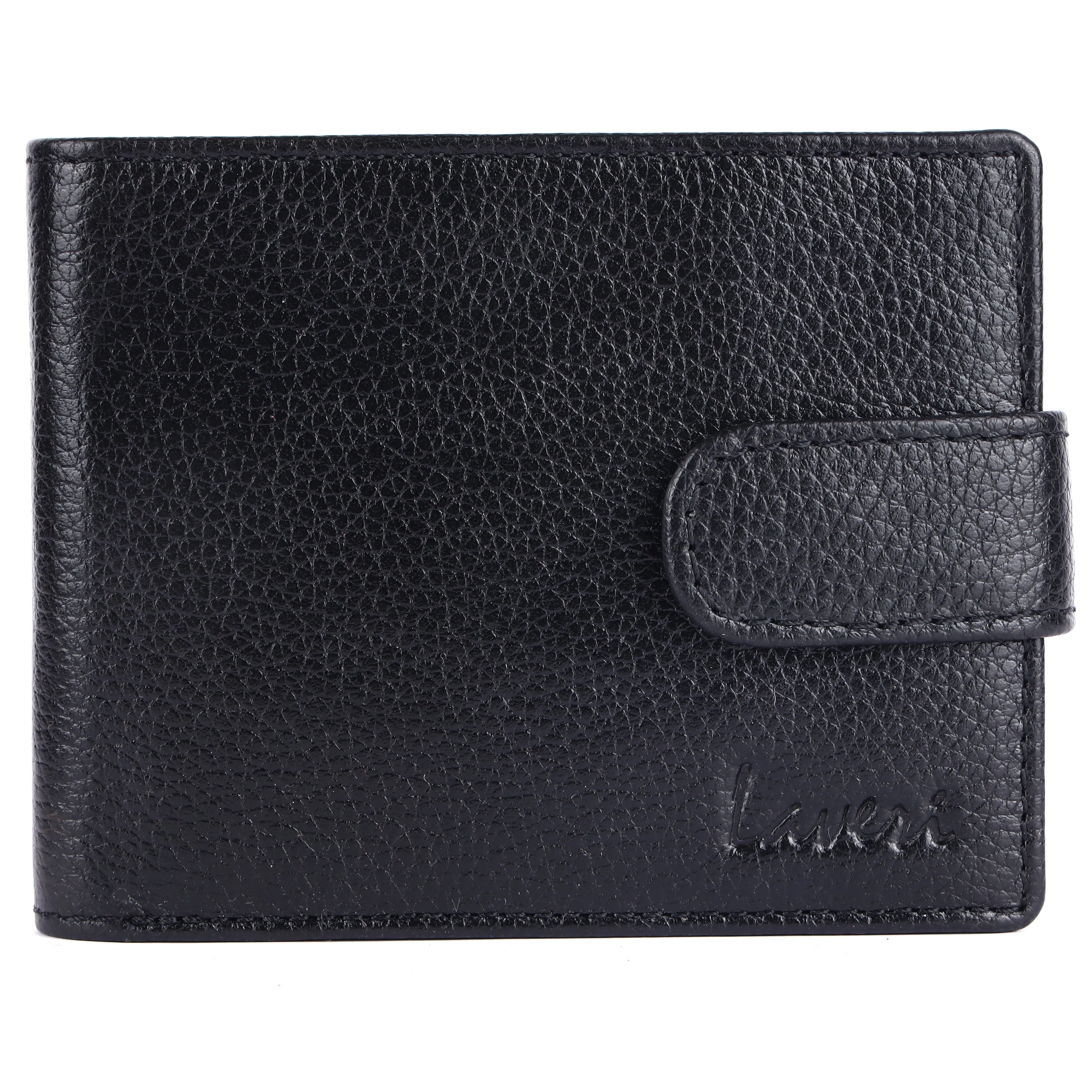 Pebble Texture 16 Card Billfold Coin Pocket Wallet #983CL