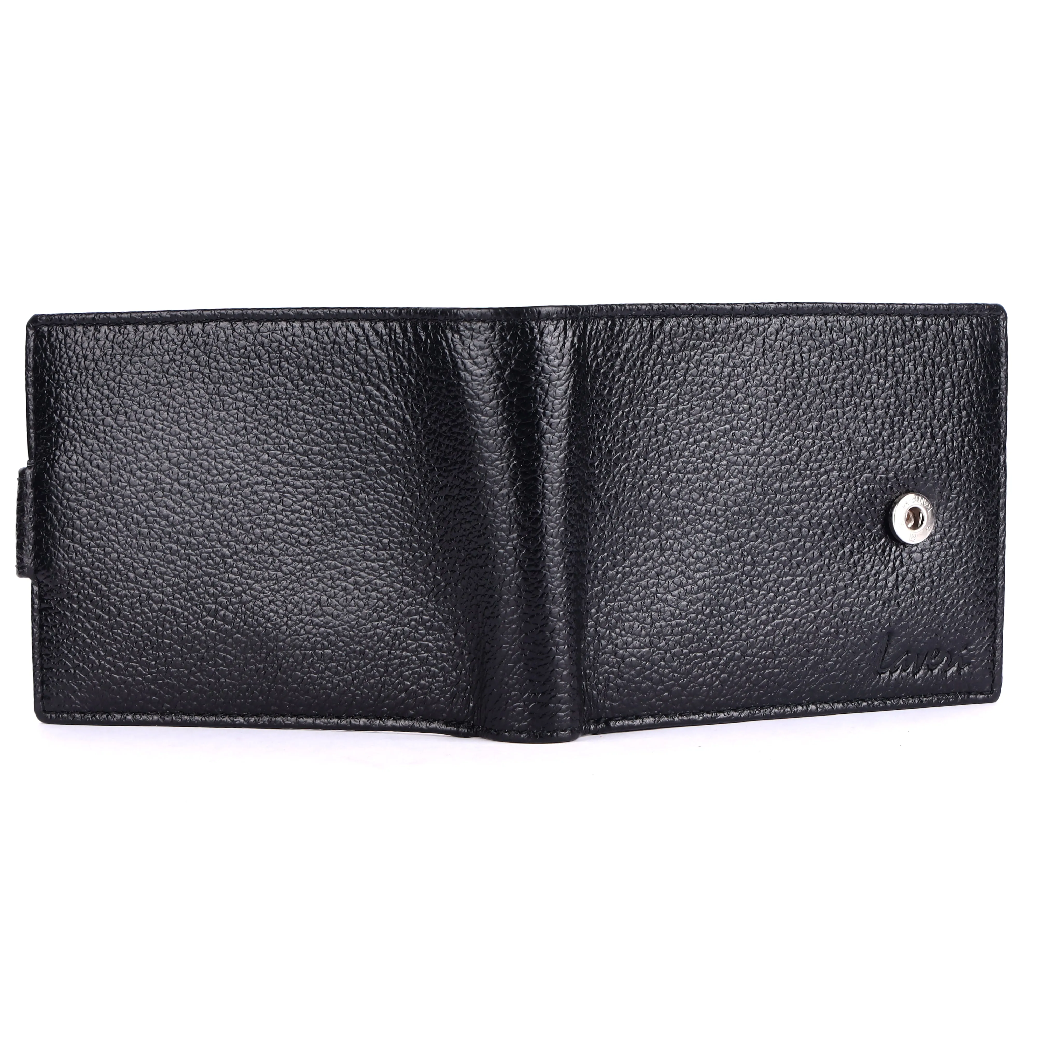 Pebble Texture 16 Card Billfold Coin Pocket Wallet #983CL