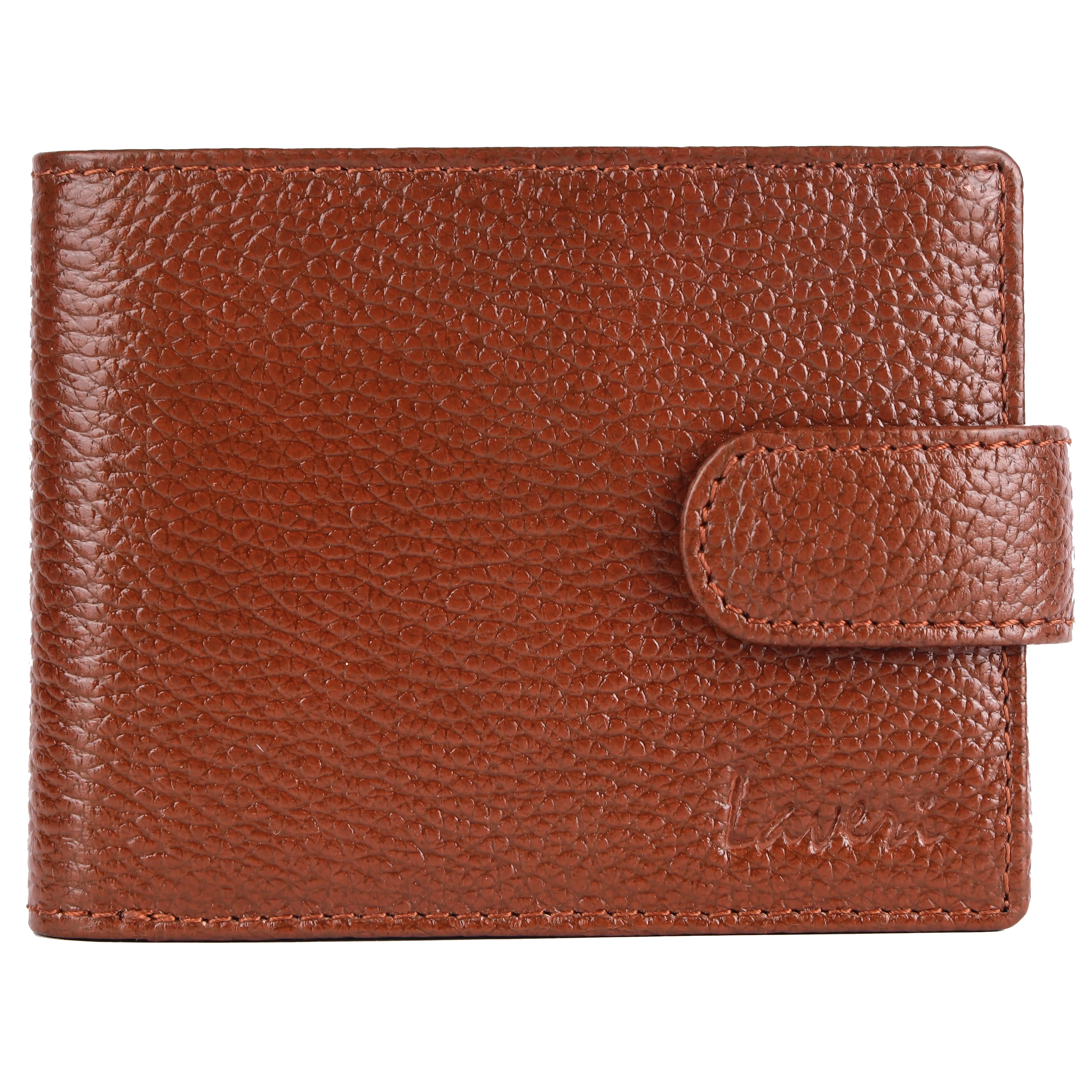 Pebble Texture 16 Card Billfold Coin Pocket Wallet #983CL