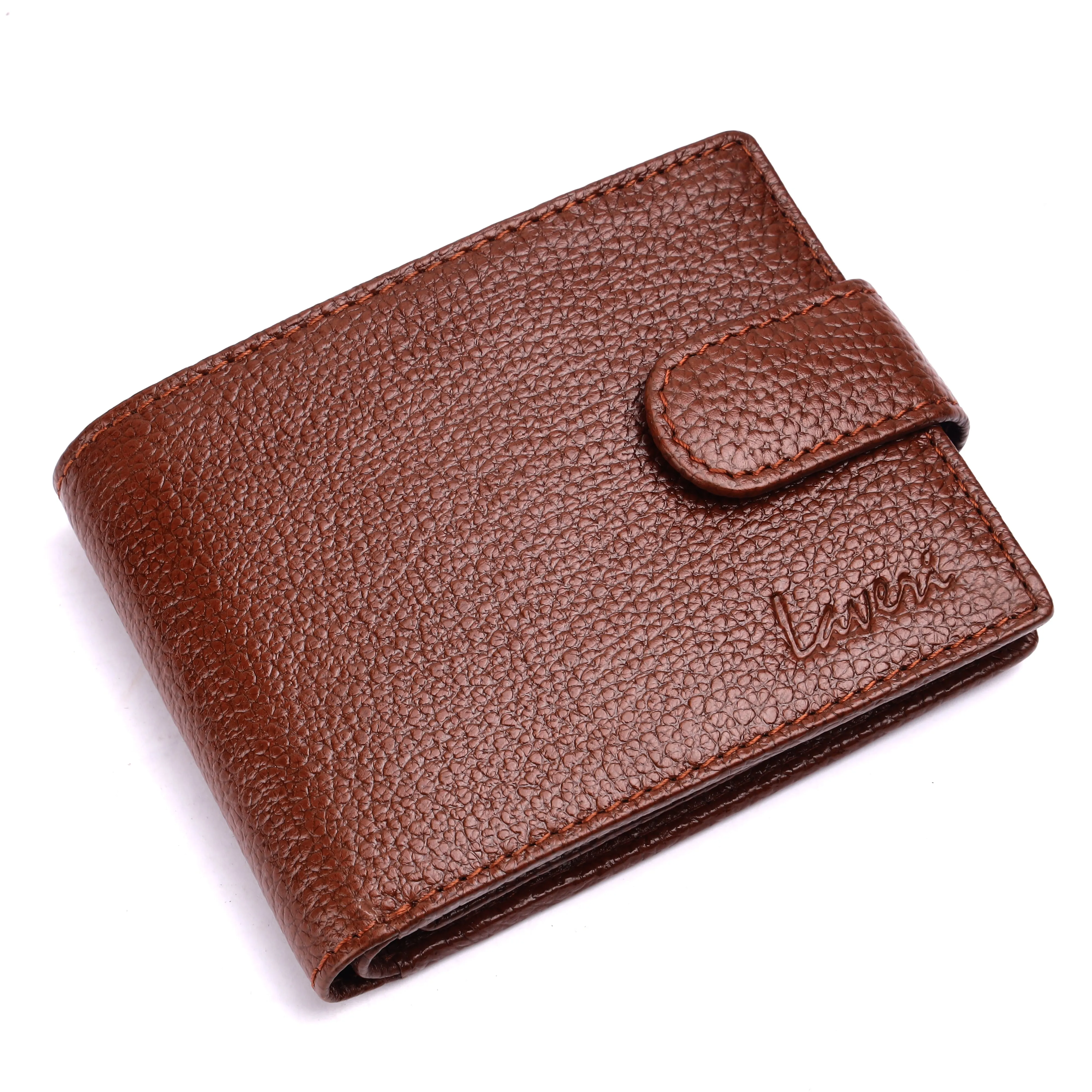 Pebble Texture 16 Card Billfold Coin Pocket Wallet #983CL