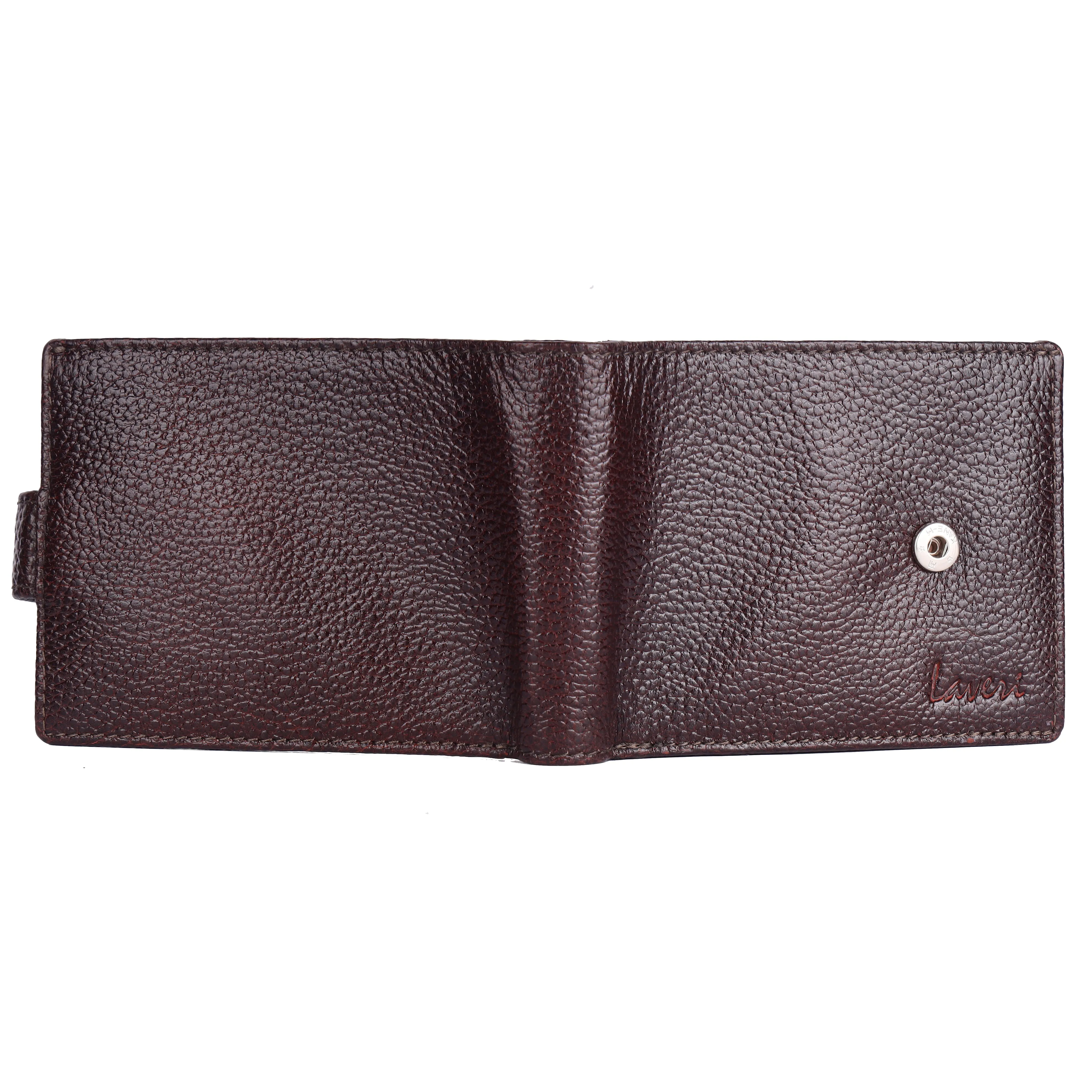 Pebble Texture 16 Card Billfold Coin Pocket Wallet #983CL
