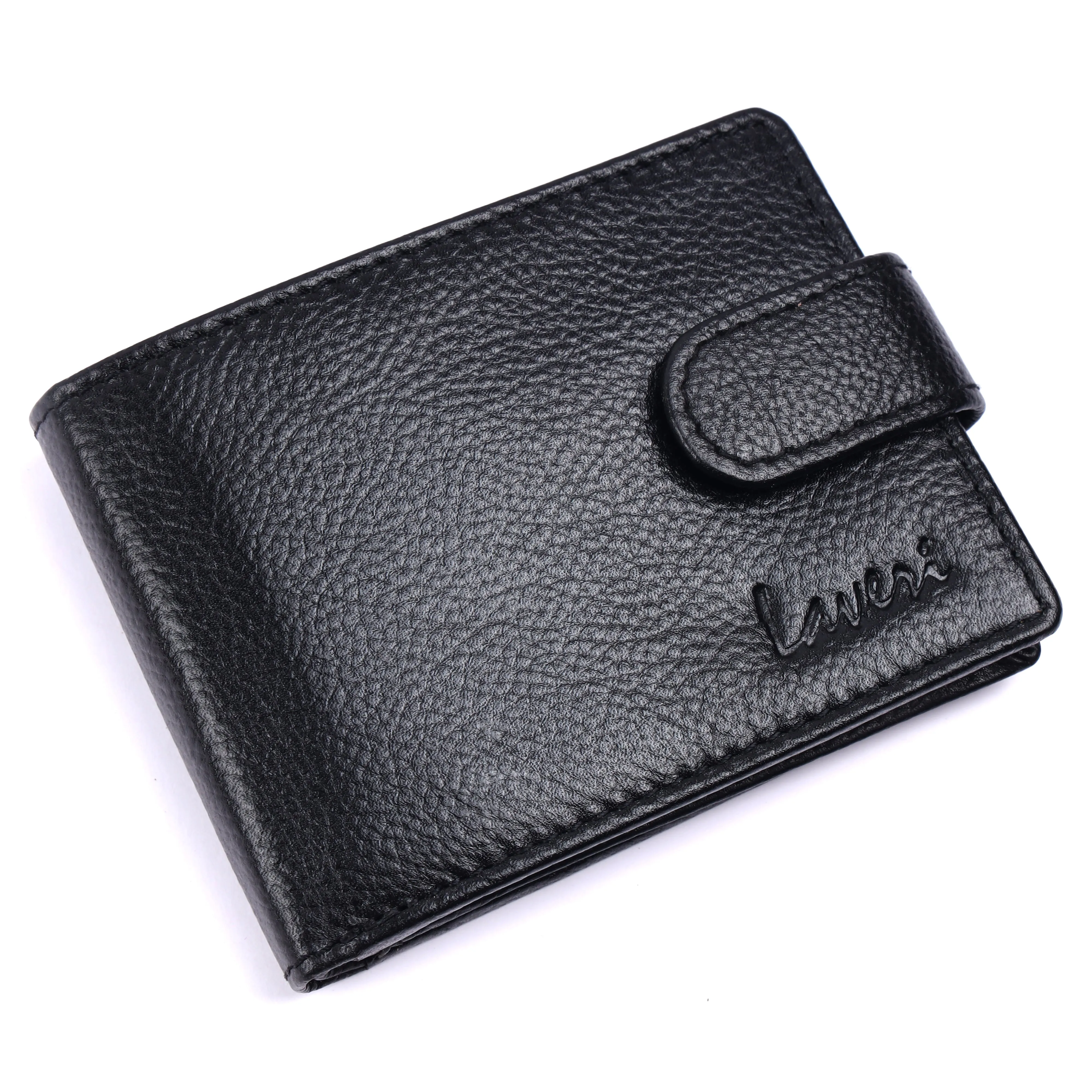 Pebble Texture 16 Card Billfold Coin Pocket Wallet #983CL