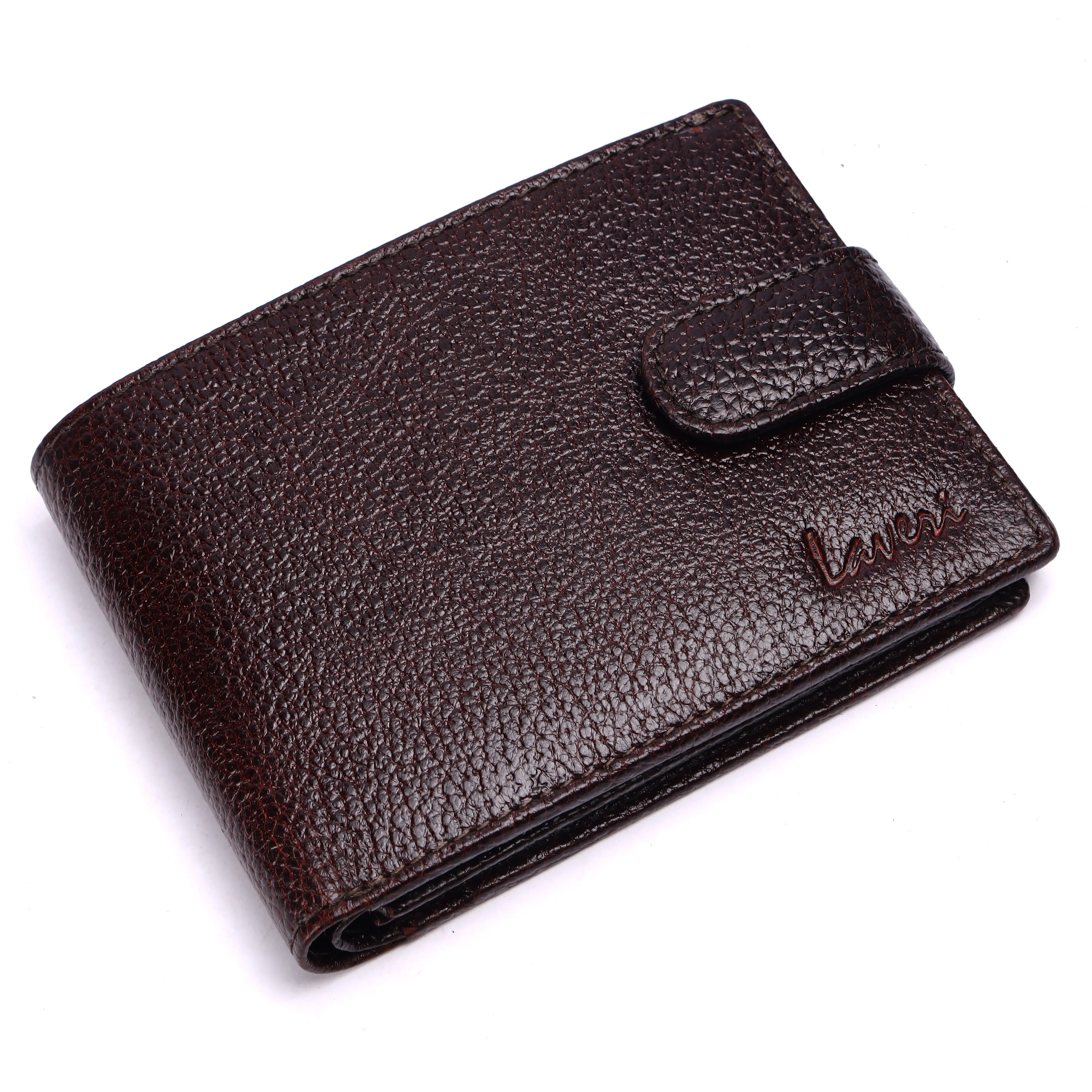 Pebble Texture 16 Card Billfold Coin Pocket Wallet #983CL