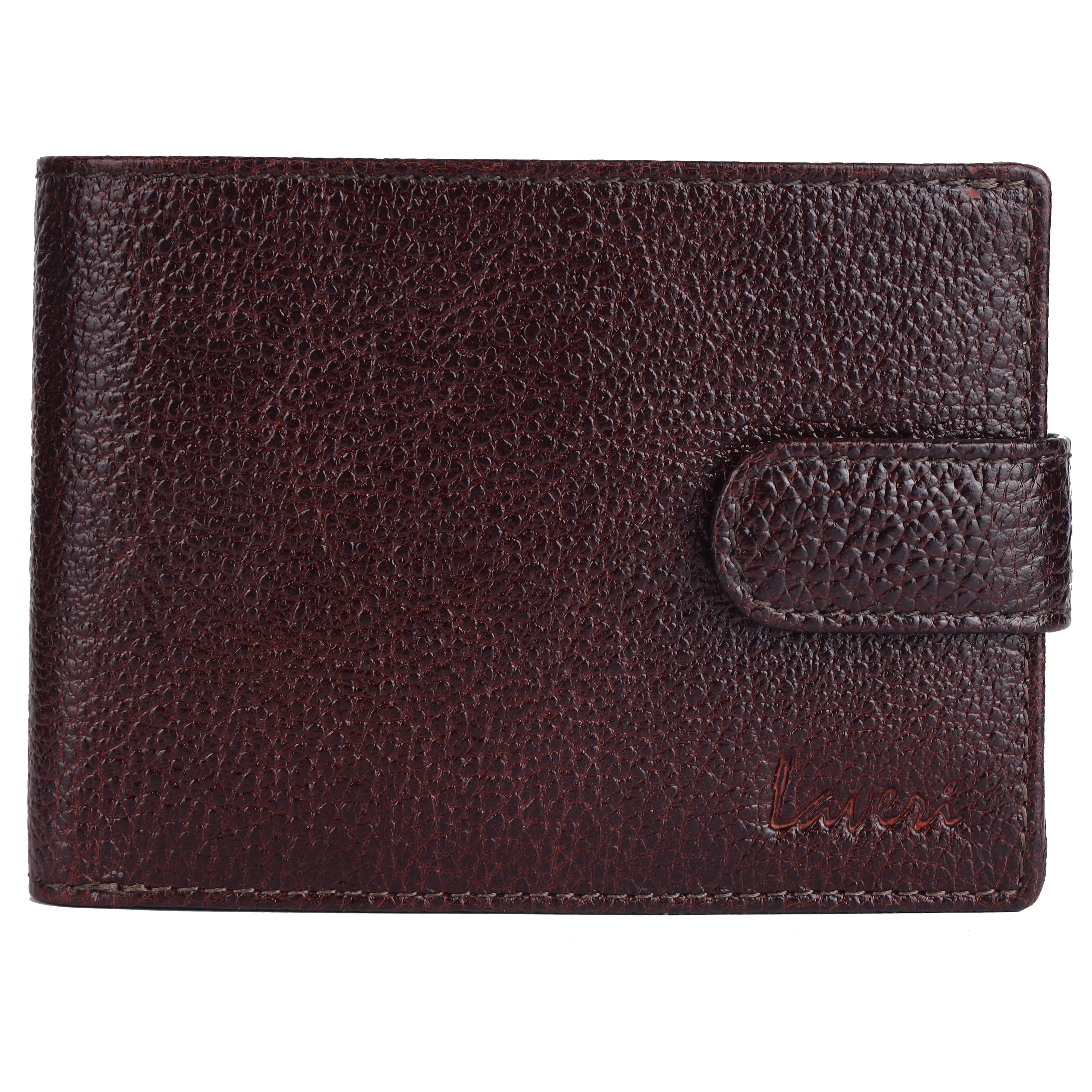 Pebble Texture 16 Card Billfold Coin Pocket Wallet #983CL