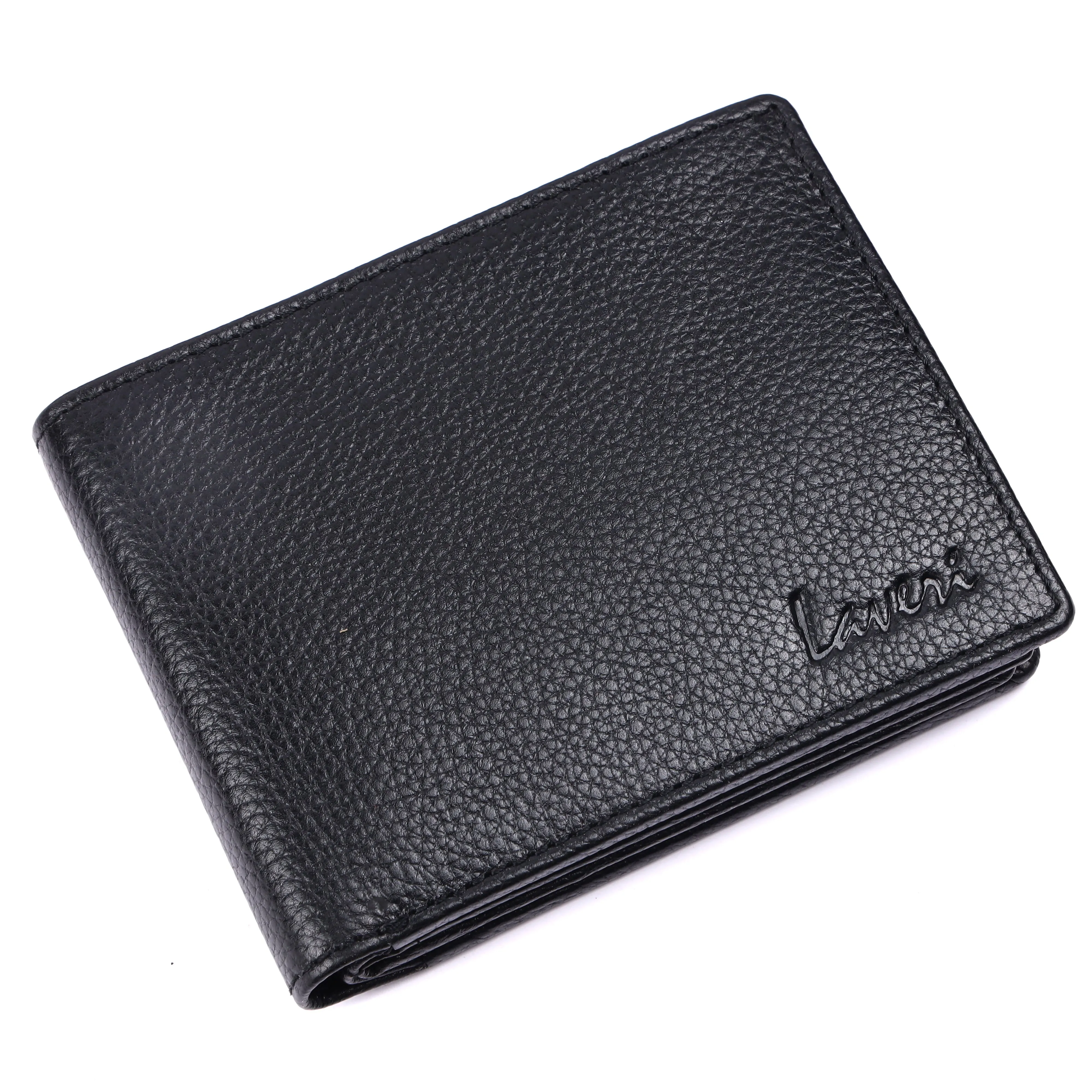 Pebble Texture 20 Card Billfold Coin Pocket Wallet #1886C