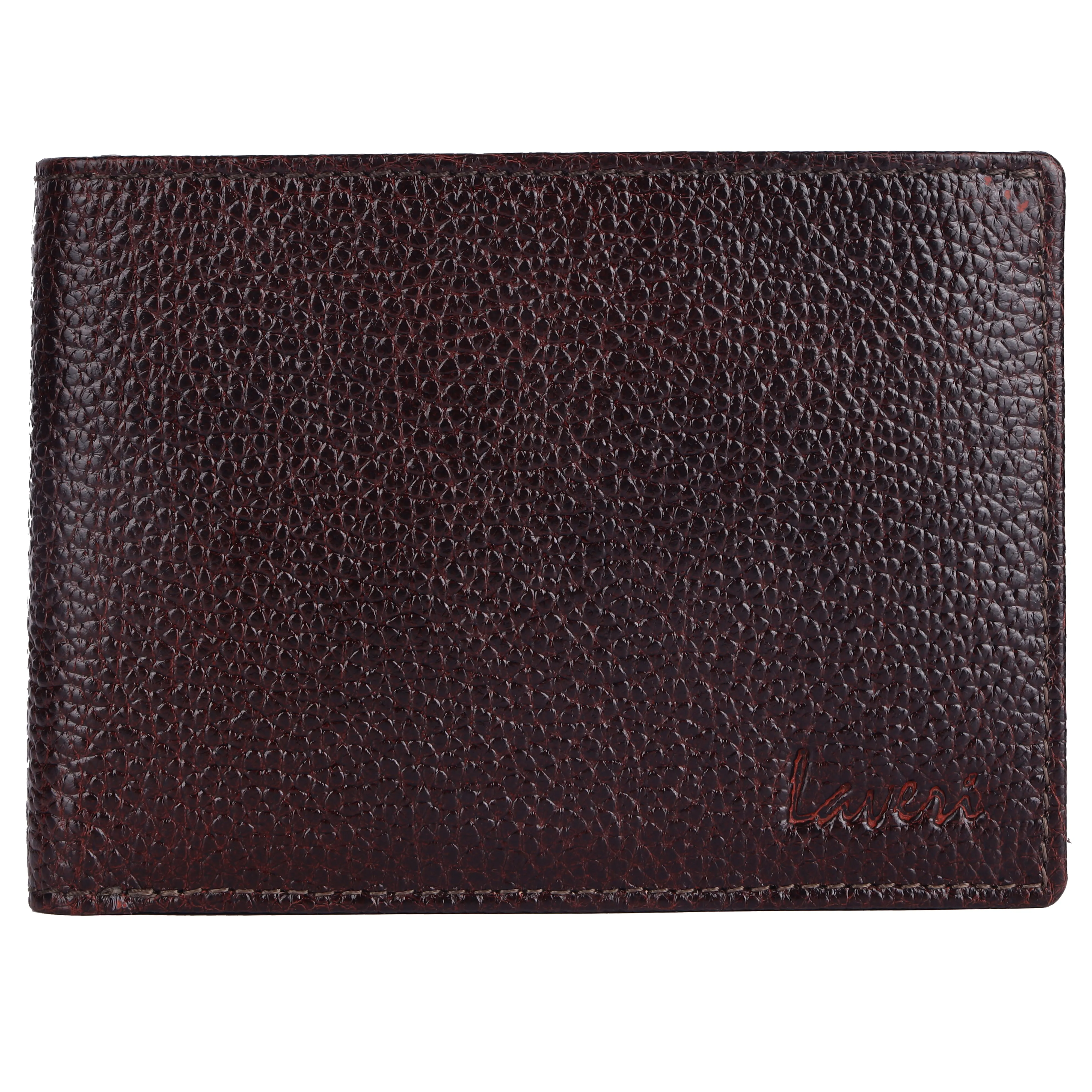 Pebble Texture 20 Card Billfold Coin Pocket Wallet #1886C