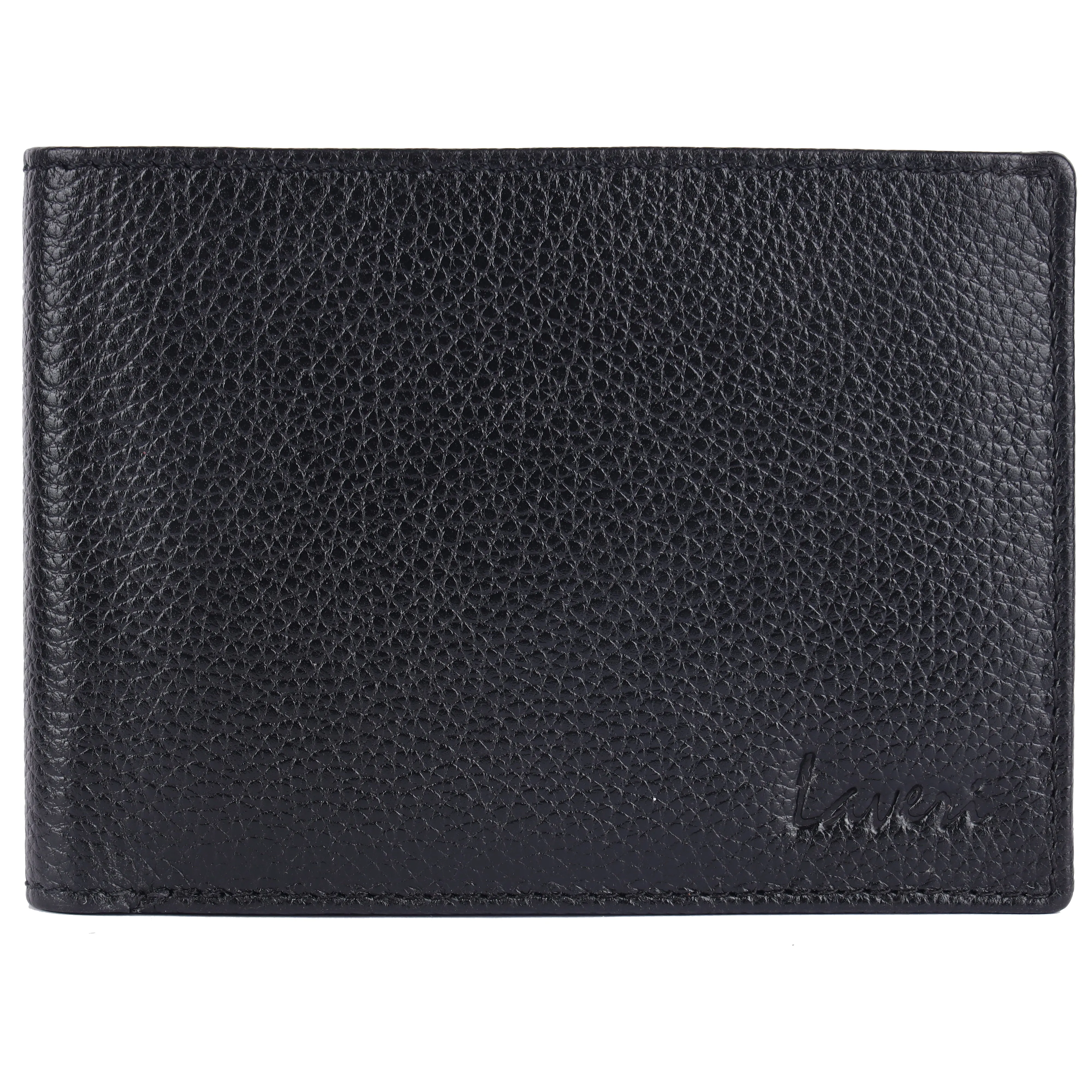 Pebble Texture 20 Card Billfold Coin Pocket Wallet #1886C
