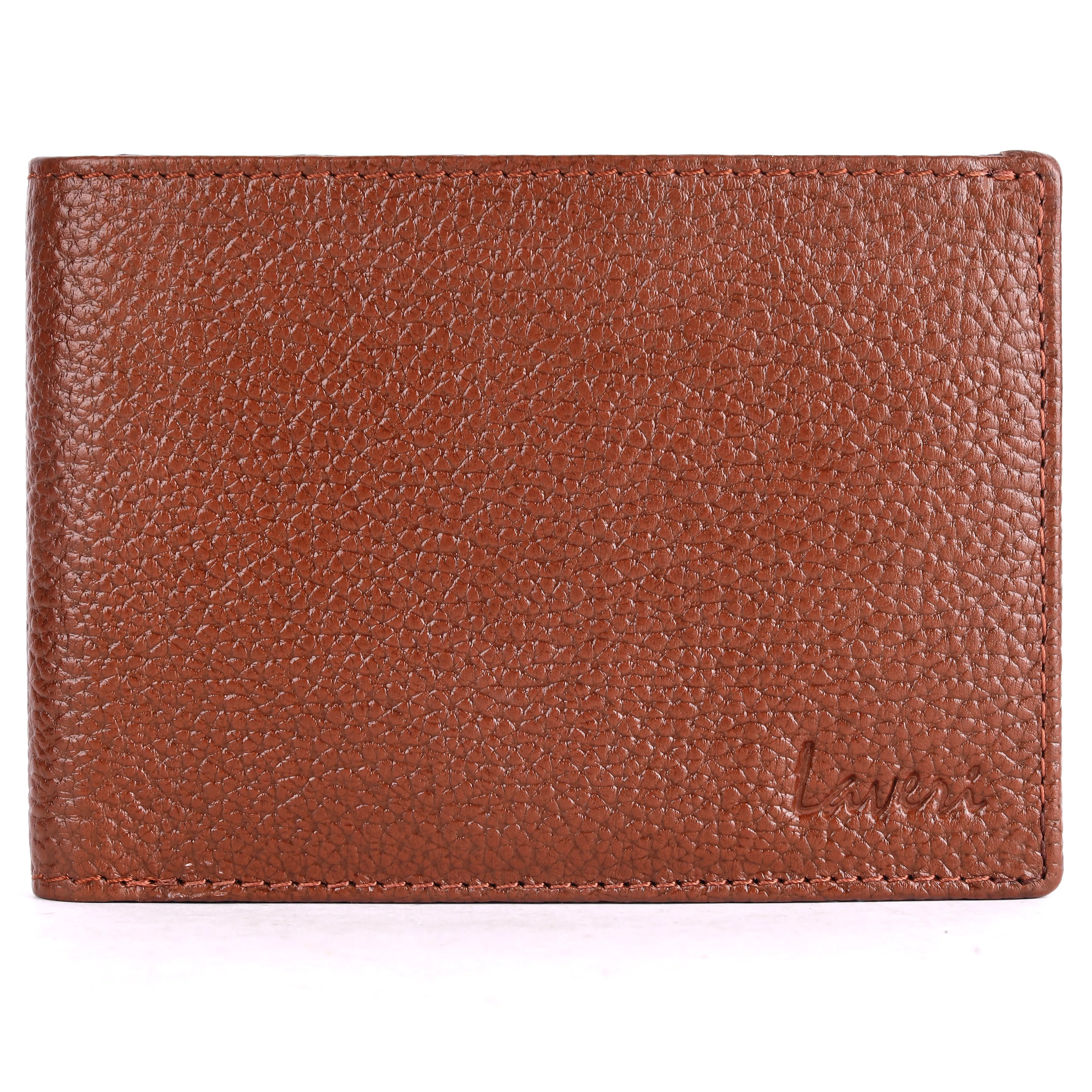 Pebble Texture 20 Card Billfold Coin Pocket Wallet #1886C