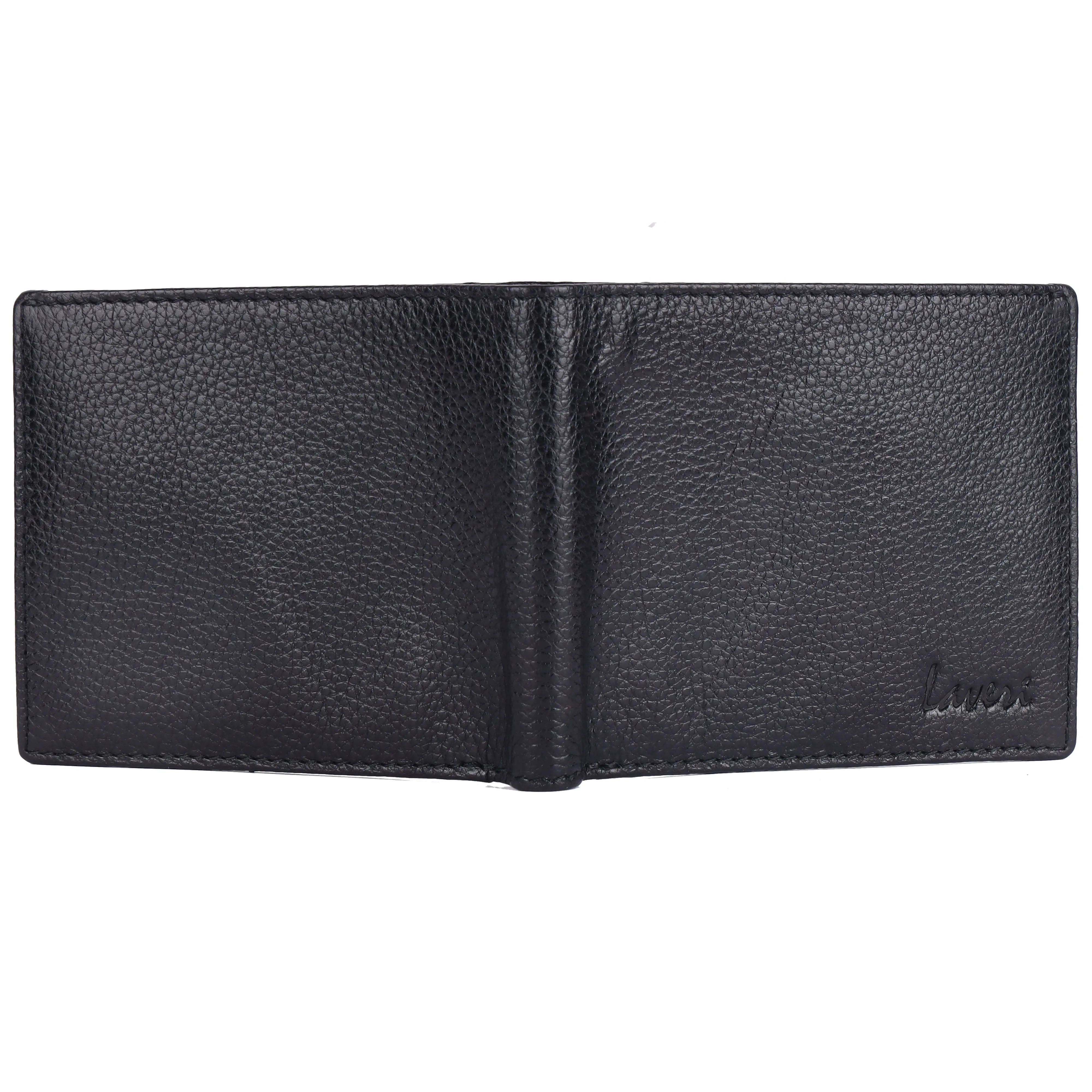 Pebble Texture 20 Card Billfold Coin Pocket Wallet #1886C