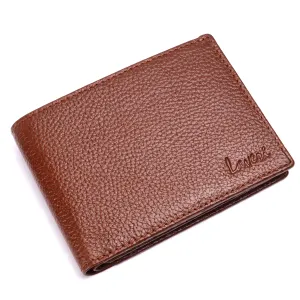 Pebble Texture 20 Card Billfold Coin Pocket Wallet #1886C