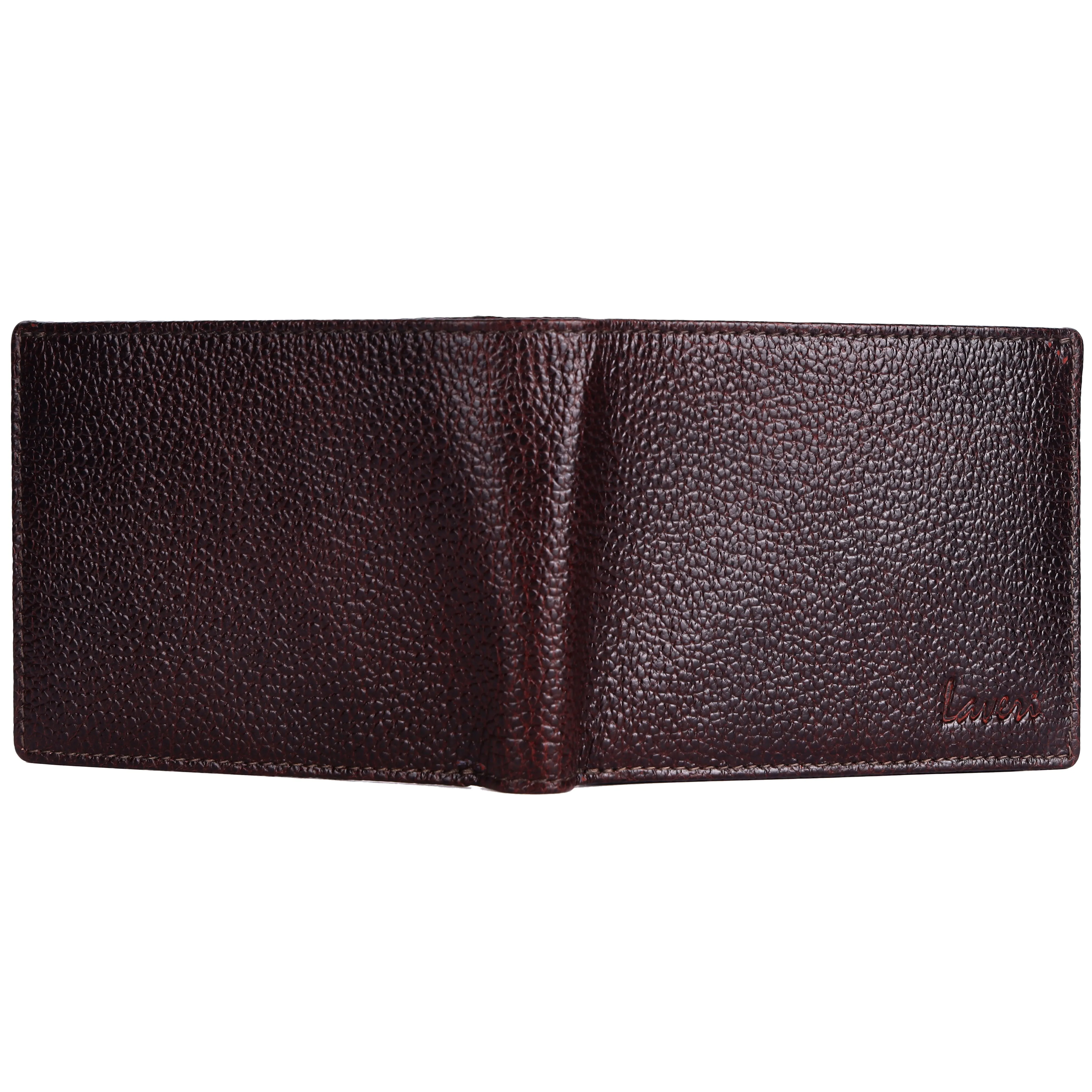 Pebble Texture 20 Card Billfold Coin Pocket Wallet #1886C