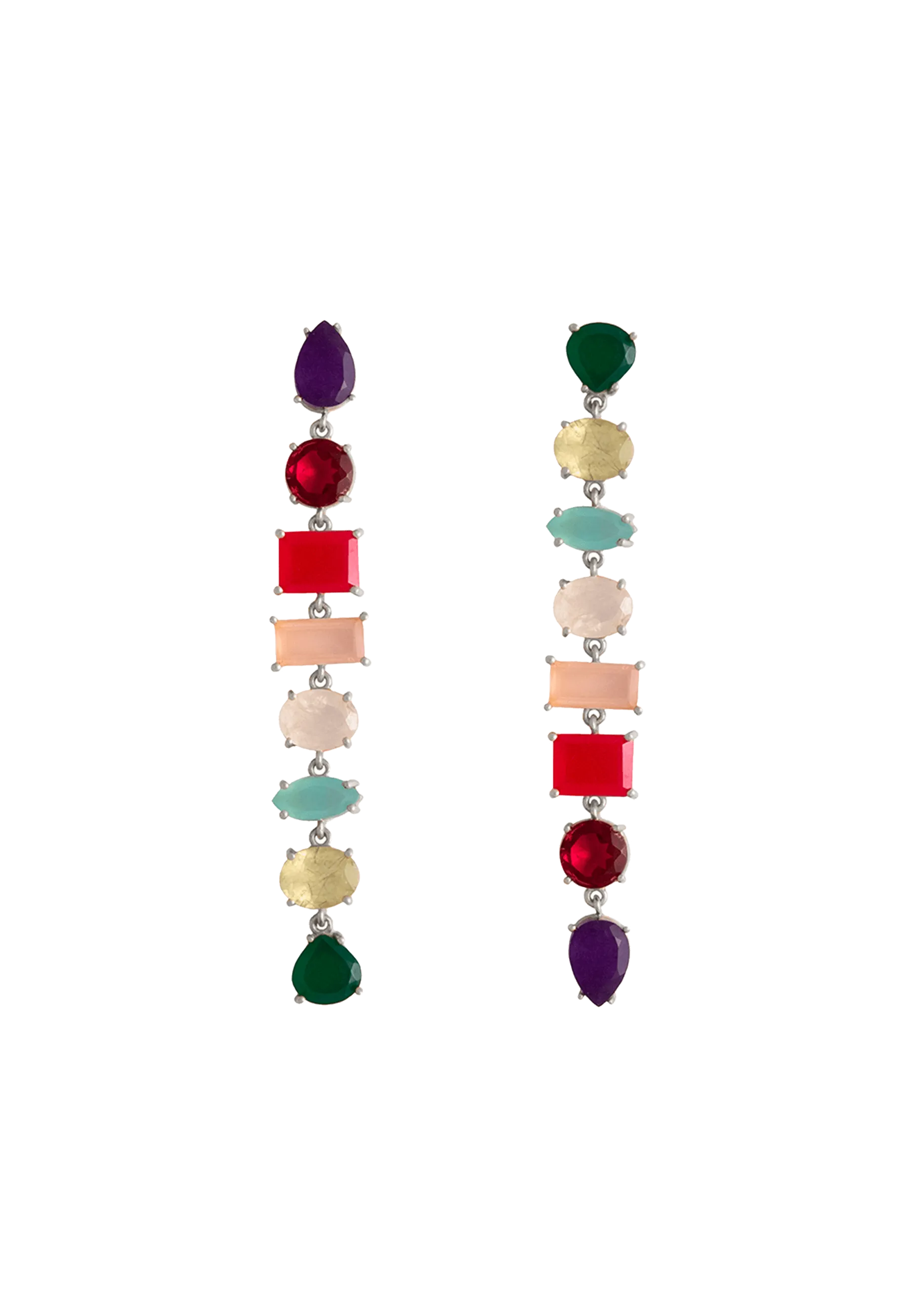 Pendientes Plata Portobello