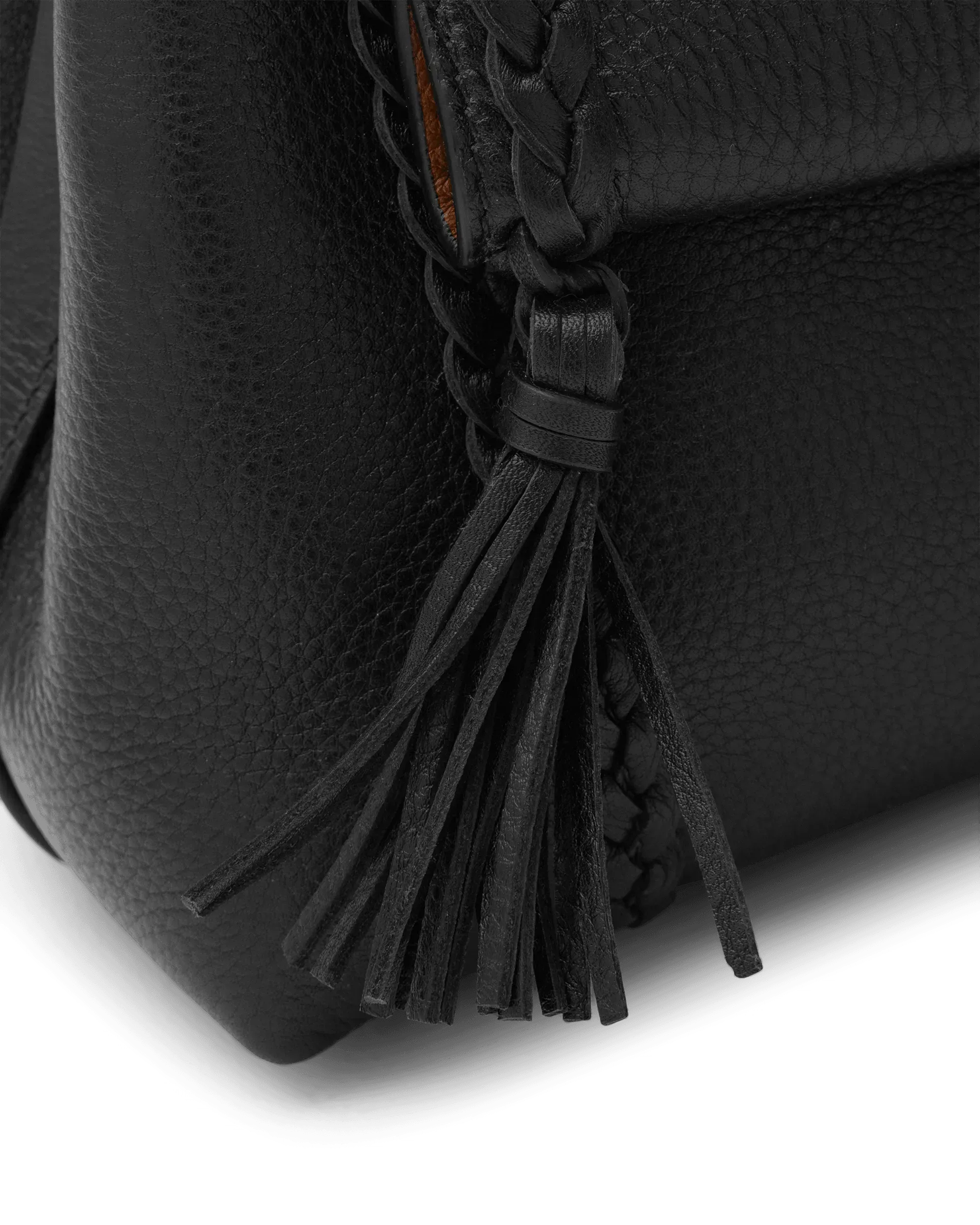 Penelope Soft Leather Medium Shoulder Bag