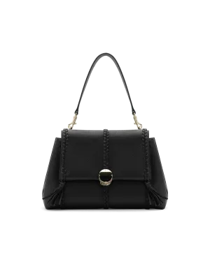 Penelope Soft Leather Medium Shoulder Bag