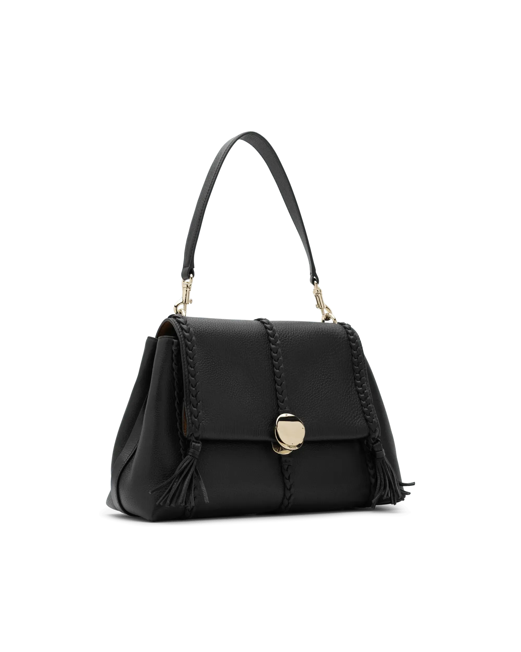 Penelope Soft Leather Medium Shoulder Bag