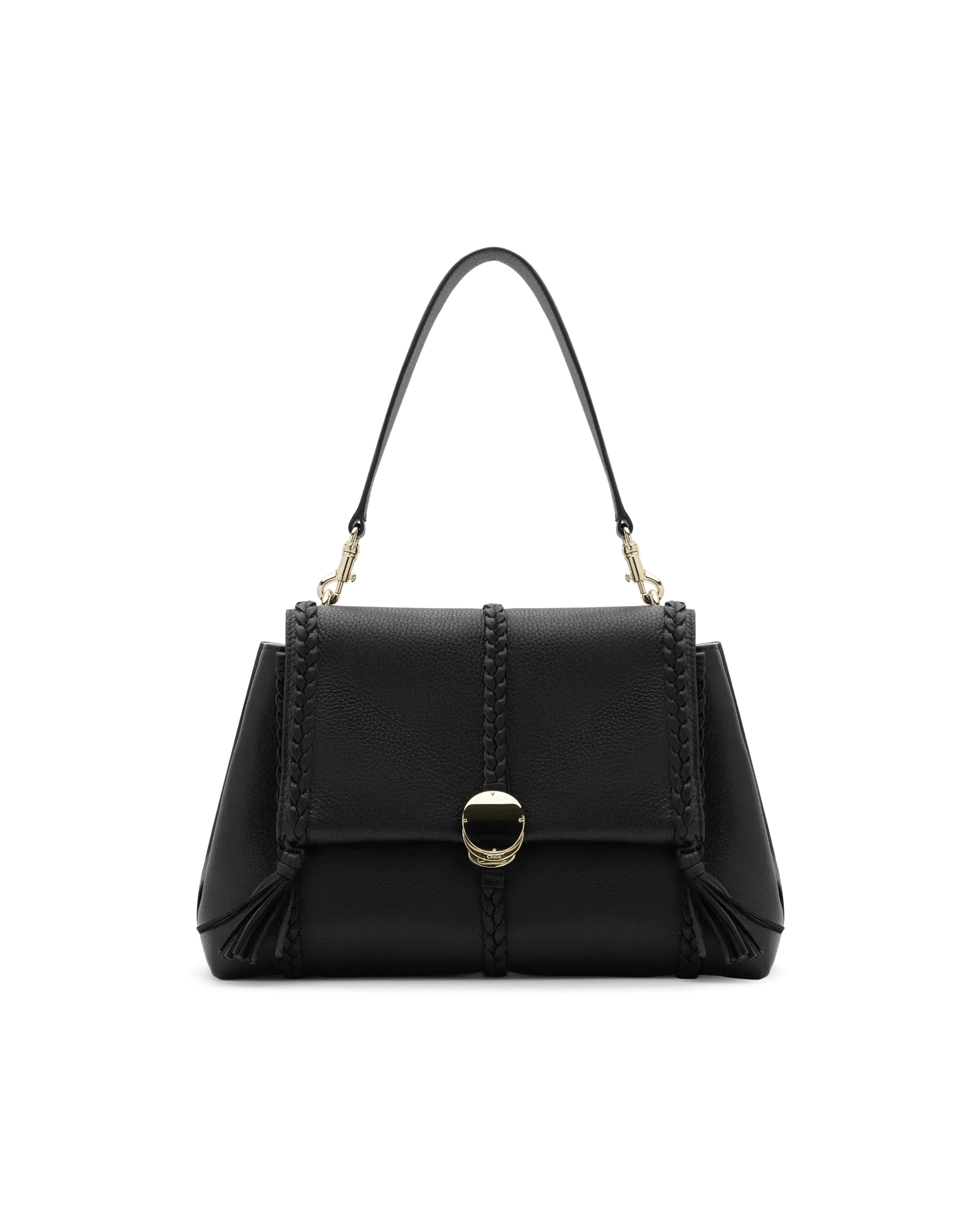 Penelope Soft Leather Medium Shoulder Bag