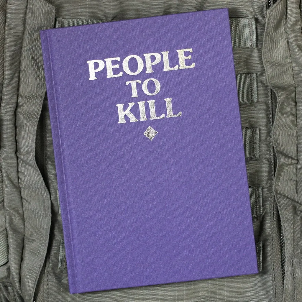 PEOPLE TO KILL NOTEBOOK
