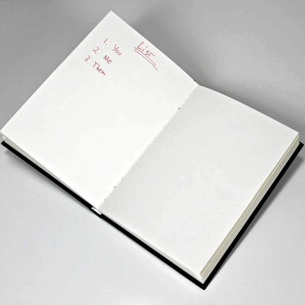 PEOPLE TO KILL NOTEBOOK