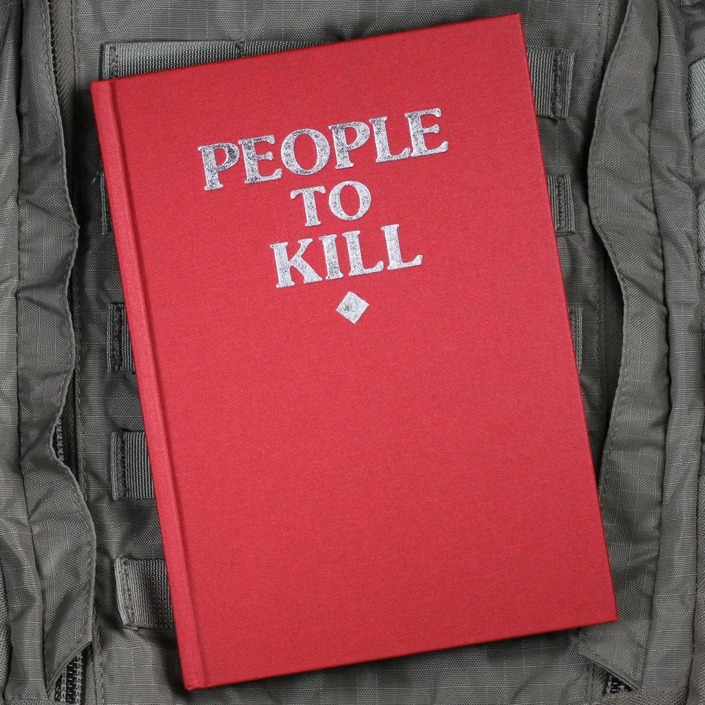 PEOPLE TO KILL NOTEBOOK