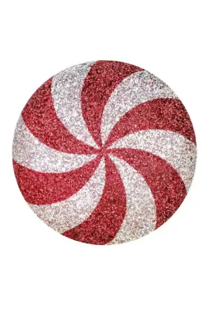 Peppermint Shaped Pillow