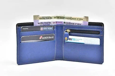 Personalized Men's Decent 3 Pcs Gift Combo - Blue