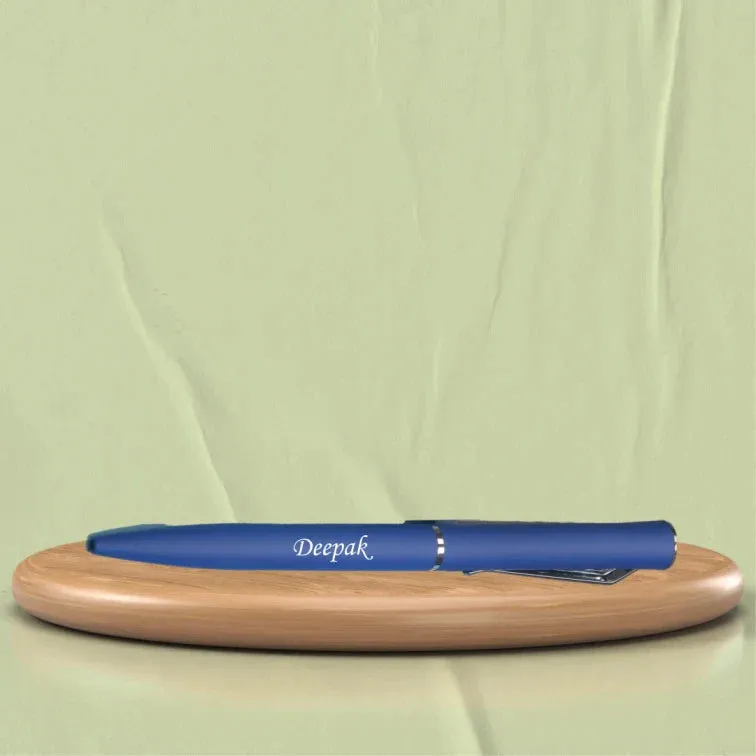 Personalized Men's Decent 3 Pcs Gift Combo - Blue