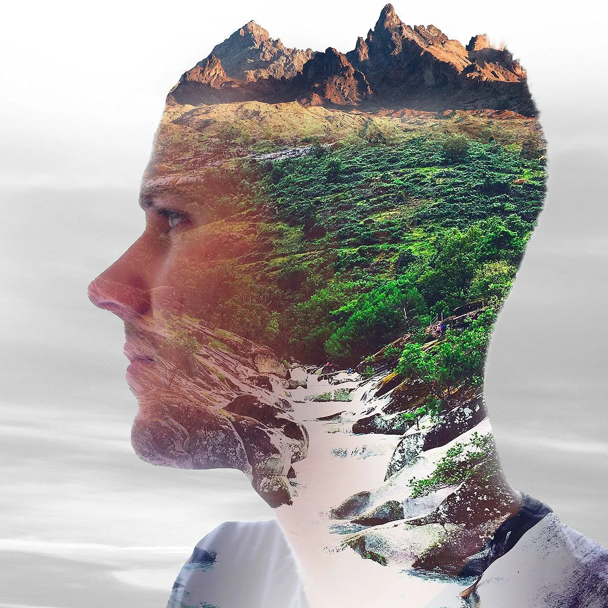 Photoshop Action Multiple Exposure  4 in1
