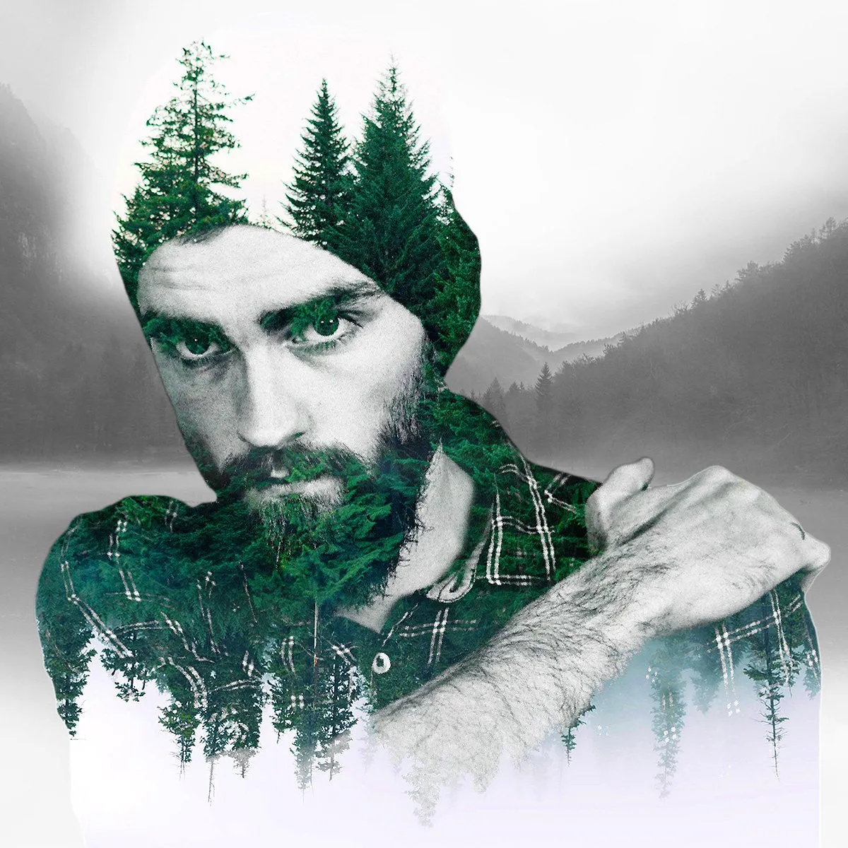 Photoshop Action Multiple Exposure  4 in1