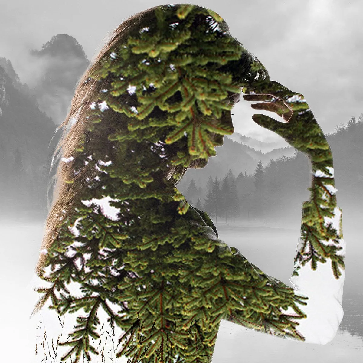 Photoshop Action Multiple Exposure  4 in1