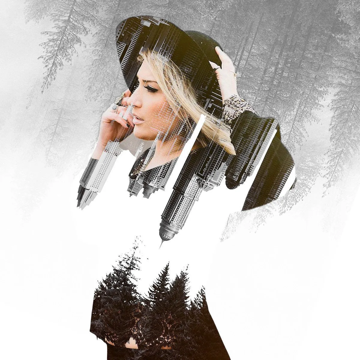 Photoshop Action Multiple Exposure  4 in1