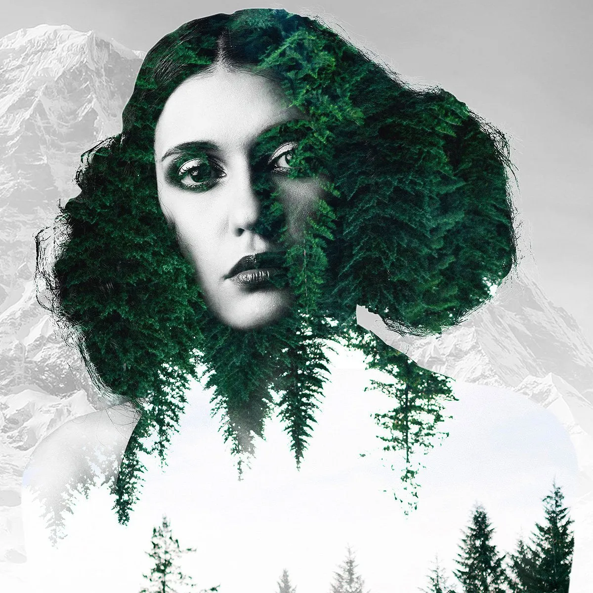 Photoshop Action Multiple Exposure  4 in1
