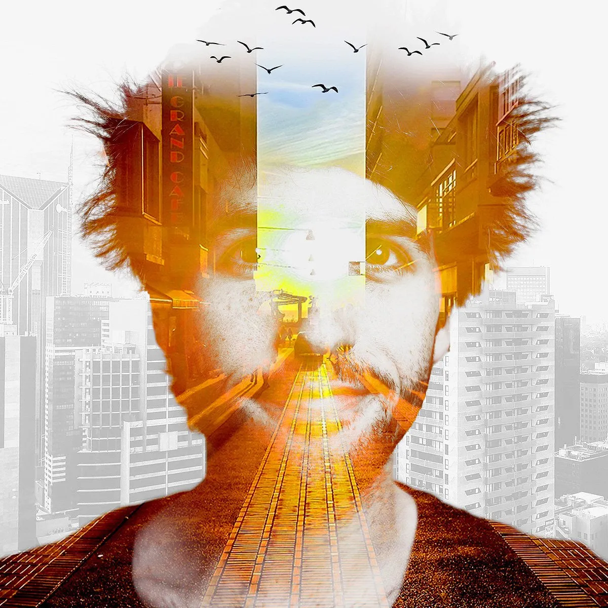 Photoshop Action Multiple Exposure  4 in1