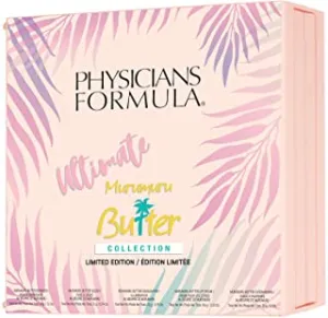 Physicians Formula 2021 Gift Set Ultimate Butter Collection for Women, Stocking Stuffer, Multicolor, 4.15 Oz