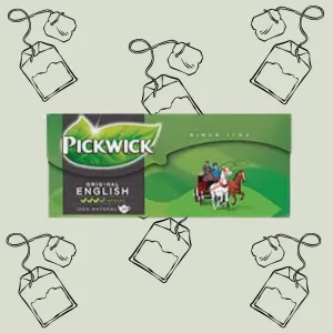 Pickwick English Tea 80g