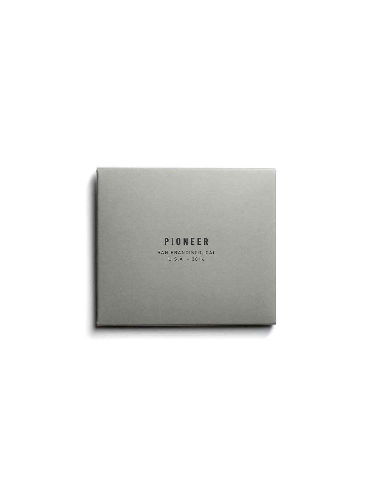 Pioneer Division Billfold Wallet 10XD Ripstop Onyx RFID