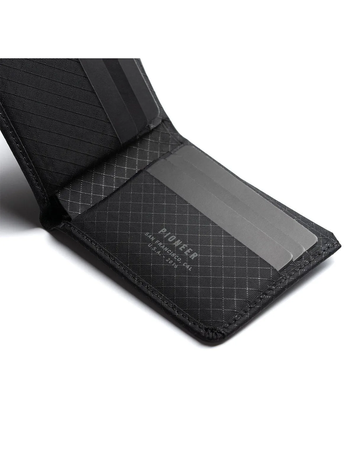 Pioneer Division Billfold Wallet 10XD Ripstop Onyx RFID