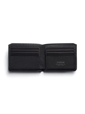 Pioneer Division Billfold Wallet 10XD Ripstop Onyx RFID