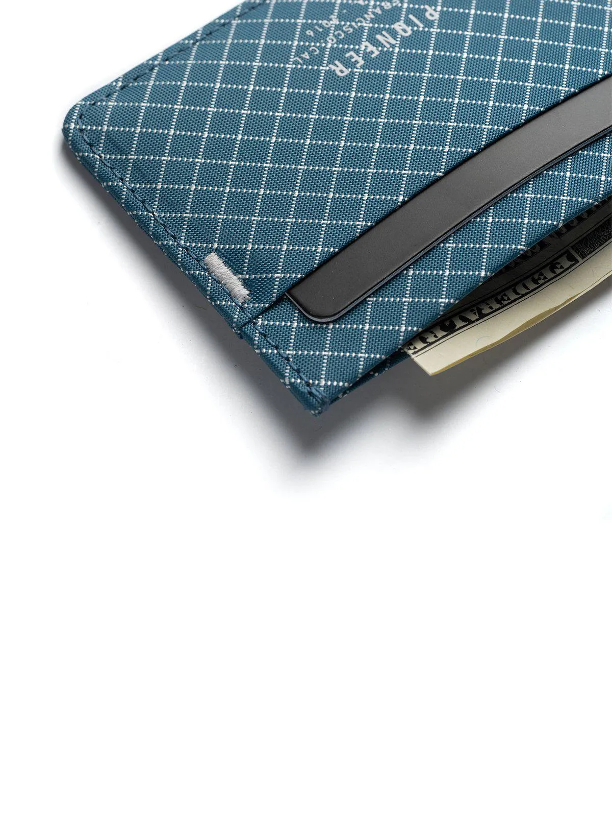Pioneer Molecule Card Holder 10XD Ripstop Blue