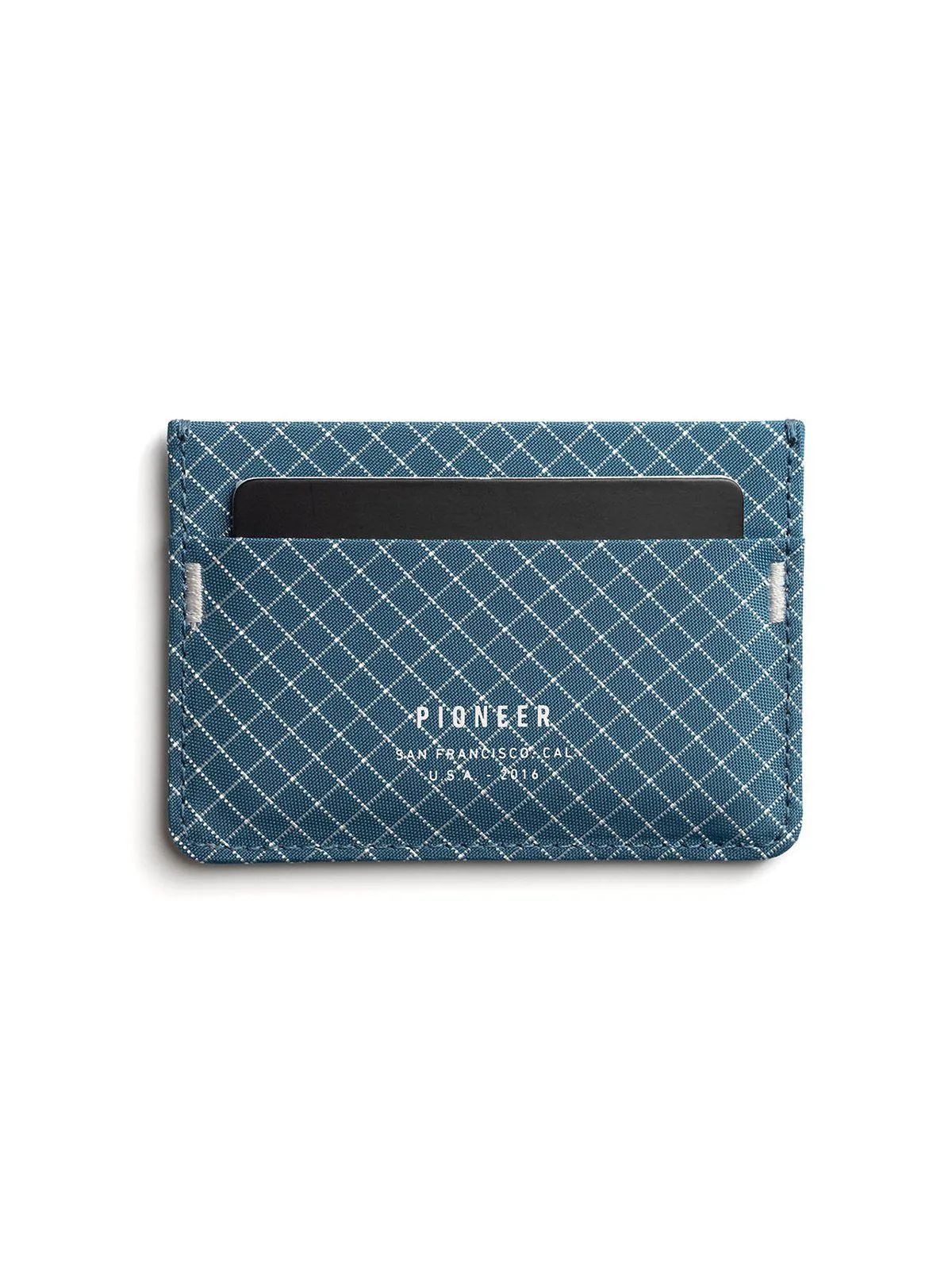 Pioneer Molecule Card Holder 10XD Ripstop Blue