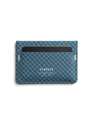 Pioneer Molecule Card Holder 10XD Ripstop Blue