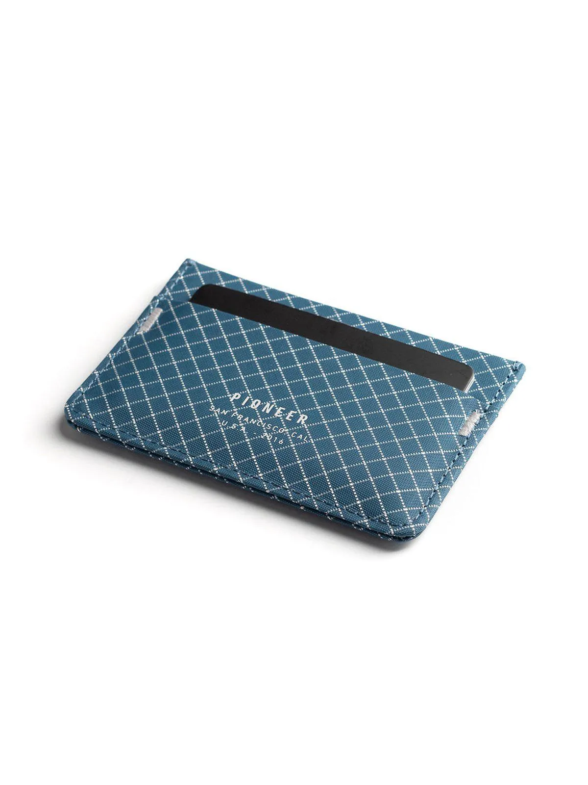 Pioneer Molecule Card Holder 10XD Ripstop Blue