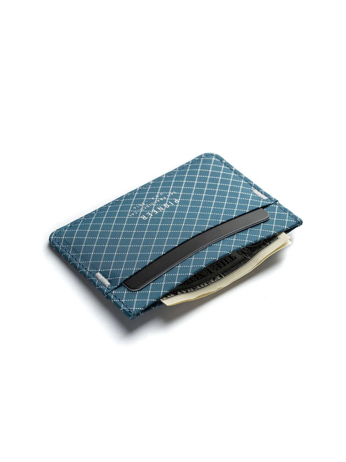 Pioneer Molecule Card Holder 10XD Ripstop Blue