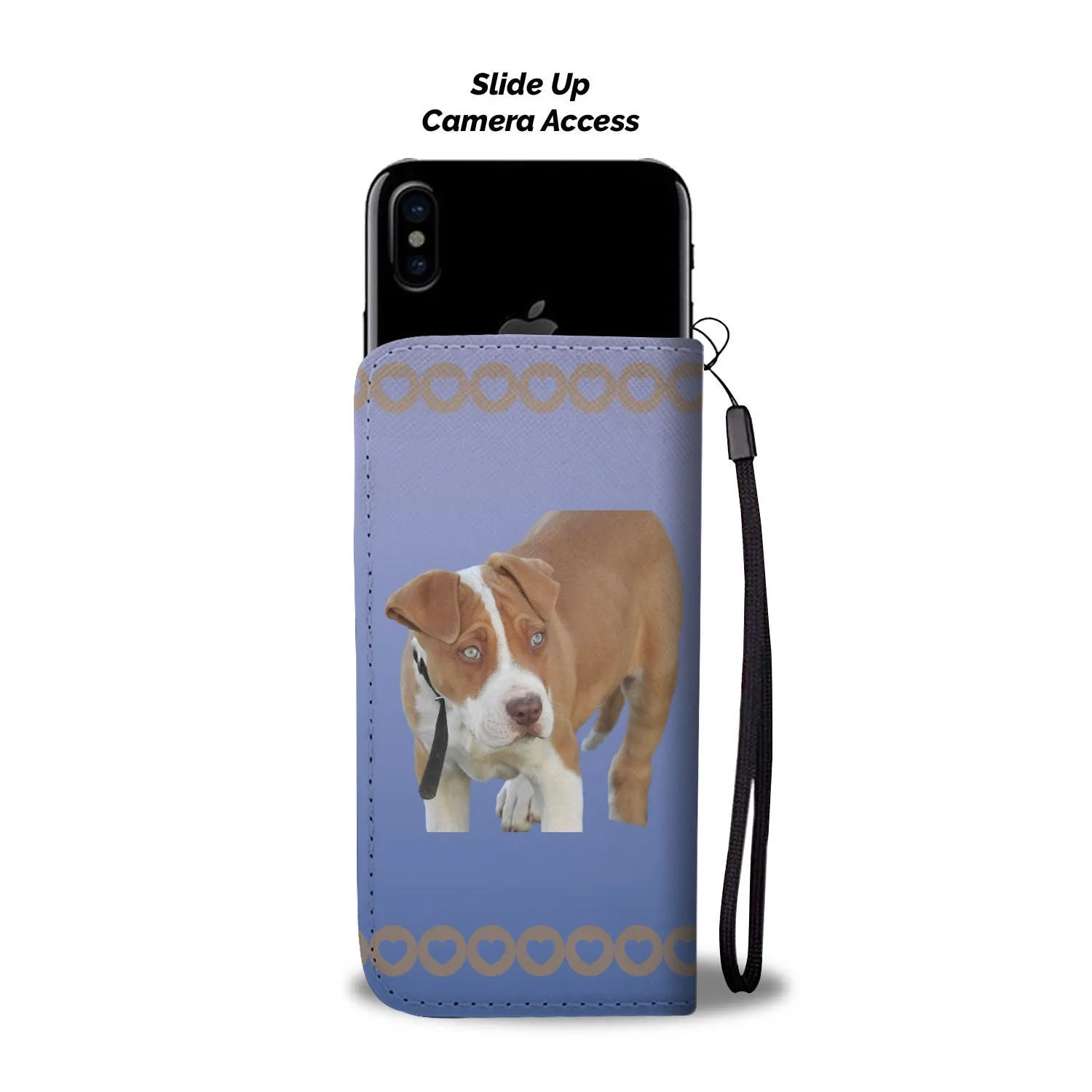 Pitbull Phone Case Wallet