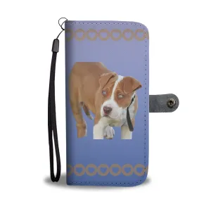 Pitbull Phone Case Wallet