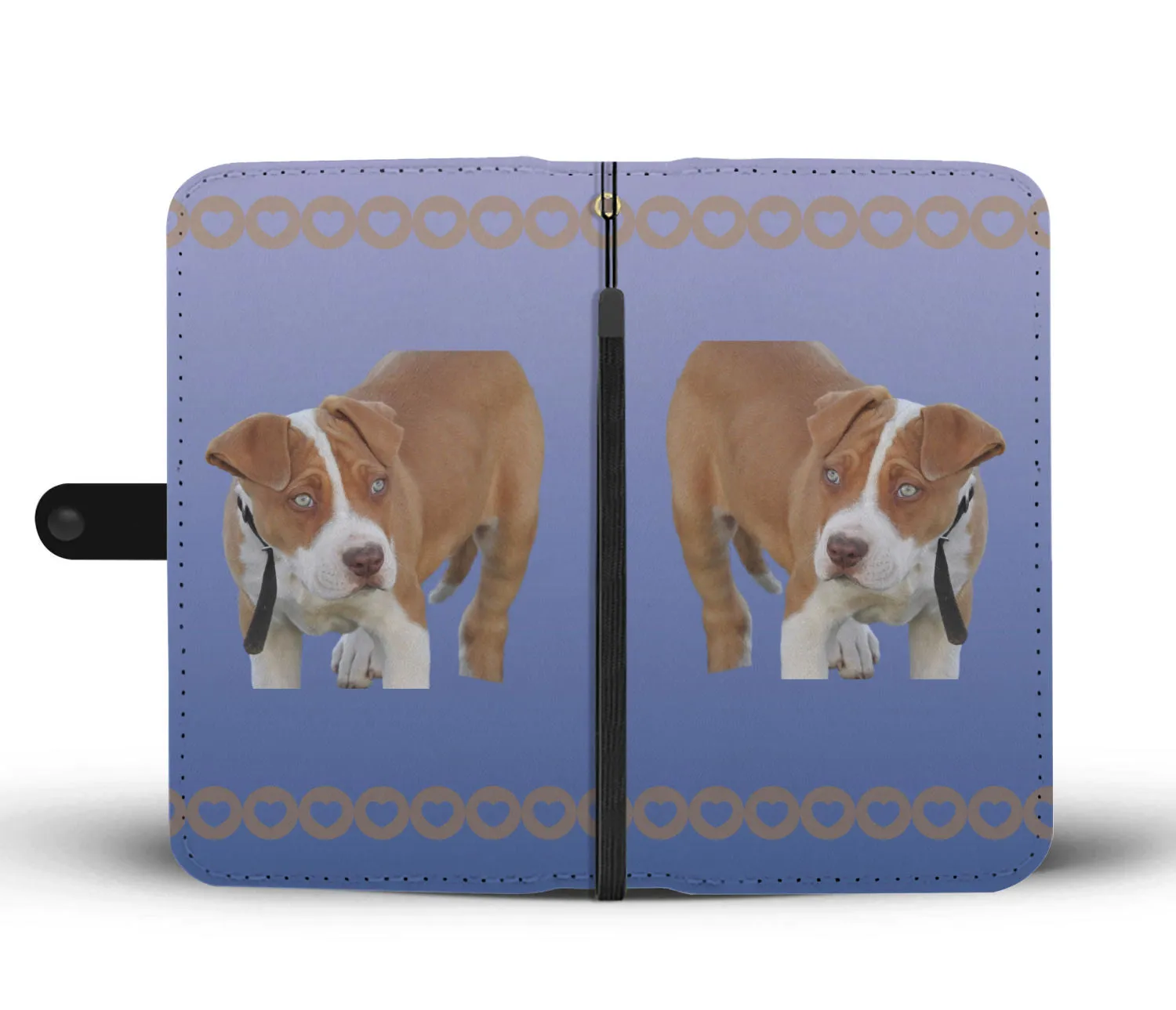 Pitbull Phone Case Wallet