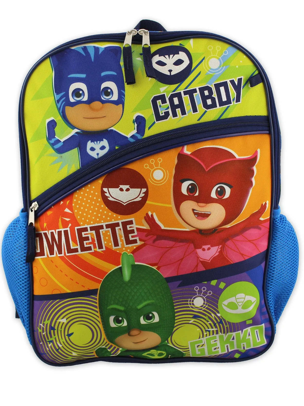 PJ Masks 16" School Backpack Set